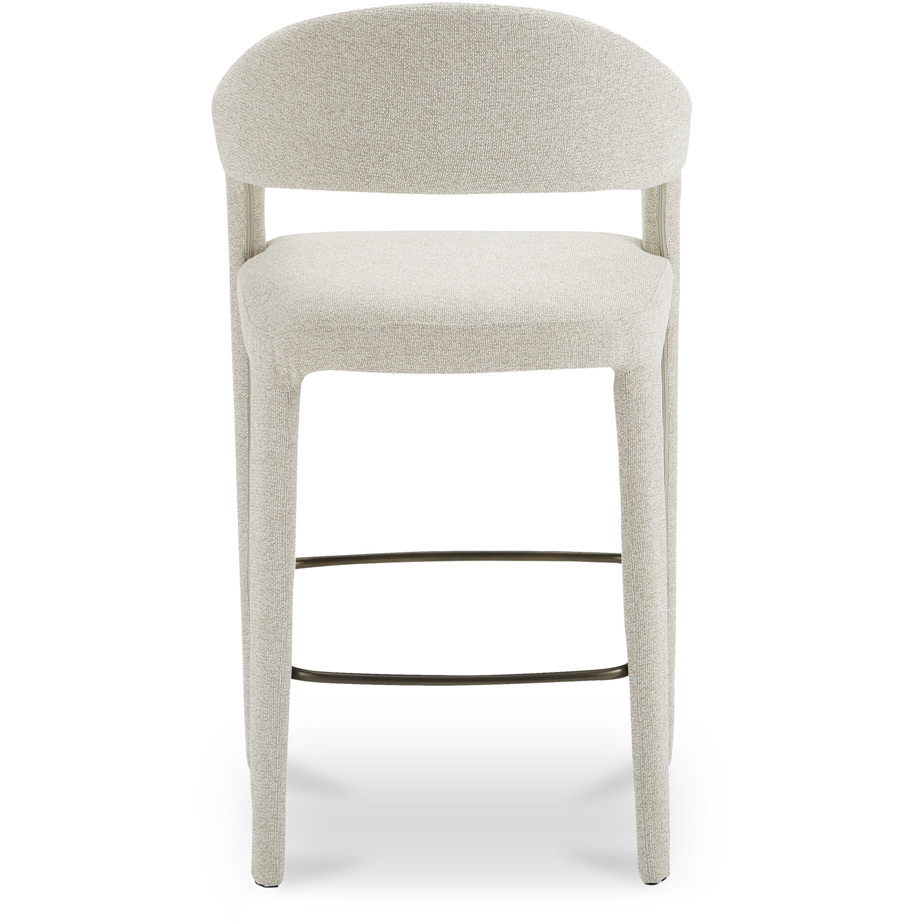 Martens 42.9 inch Beige Bar Stool